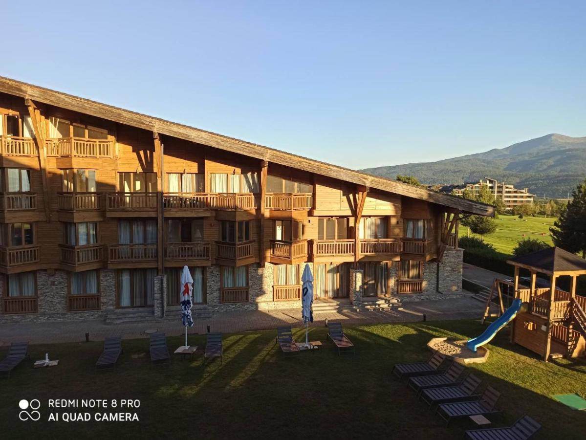 Mountain View Private Apartments In Pirin Golf And Spa Resort Razlog Esterno foto