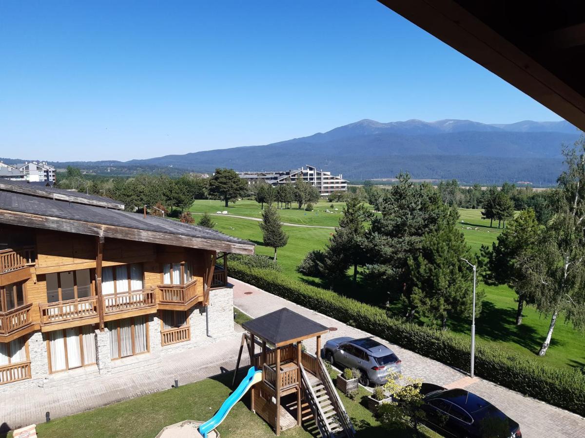 Mountain View Private Apartments In Pirin Golf And Spa Resort Razlog Esterno foto